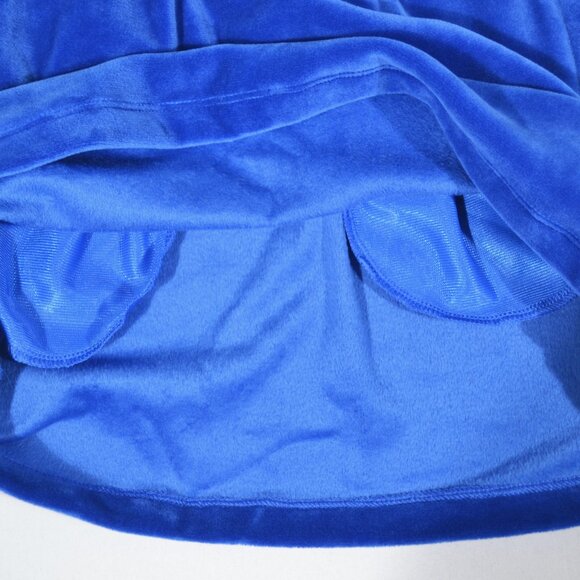 NWT ADIDAS X JEREMY SCOTT VELOUR SKIRT, SMALL - Picture 9 of 9